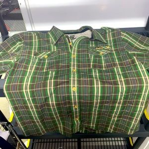 Men’s button down dress shirt